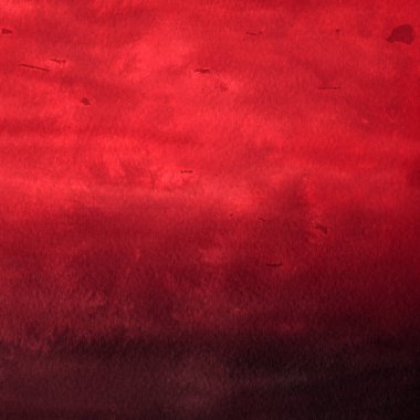 kırmızı sulu boya boya doku, arka plan