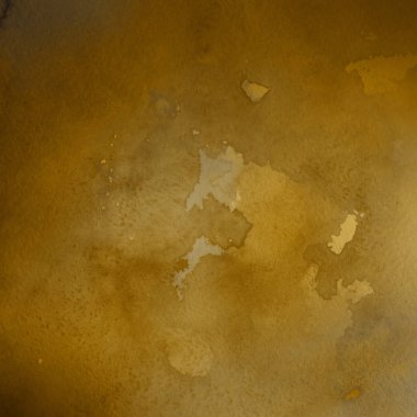 sulu boya boyama doku ile sarı arka plan