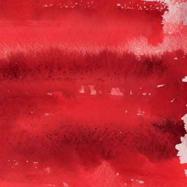 kırmızı sulu boya boya doku, arka plan