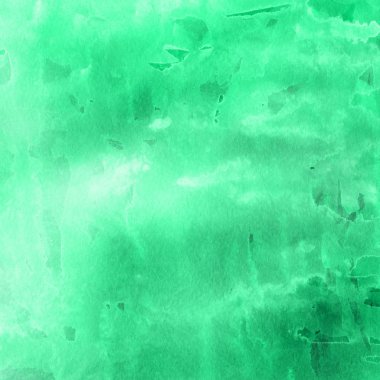 suluboya desenli yeşil soyut arkaplan