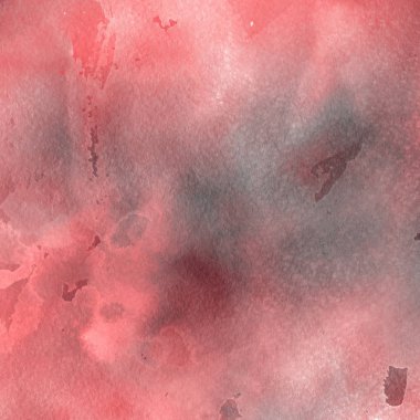 kırmızı sulu boya boya doku, arka plan