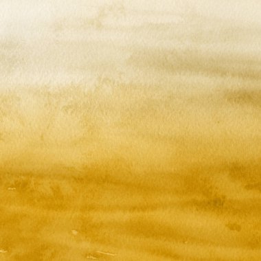 sulu boya boyama doku ile koyu sarı arka plan