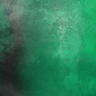 suluboya desenli yeşil soyut arkaplan