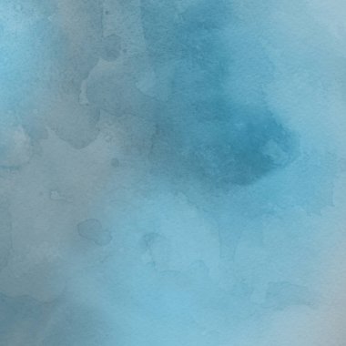 sulu boya boyama doku ile mavi arka plan