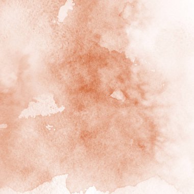 turuncu suluboya boya doku, arka plan