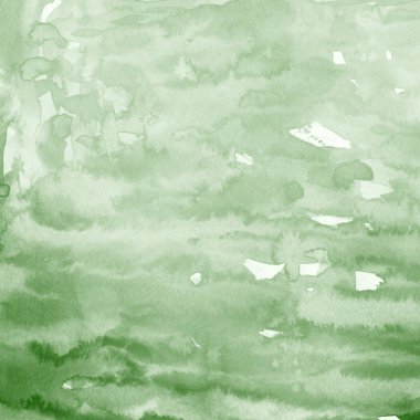 suluboya desenli yeşil soyut arkaplan