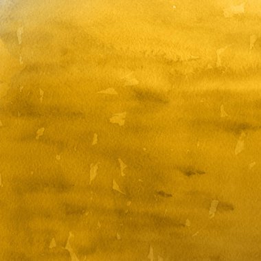 sulu boya boyama doku ile koyu sarı arka plan