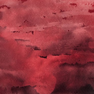 kırmızı sulu boya boya doku, arka plan