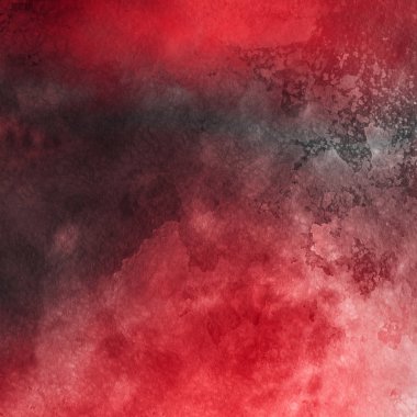 kırmızı sulu boya boya doku, arka plan