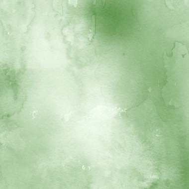 suluboya desenli yeşil soyut arkaplan