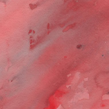 kırmızı sulu boya boya doku, arka plan