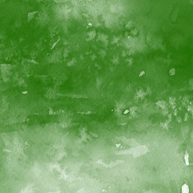 suluboya desenli yeşil soyut arkaplan