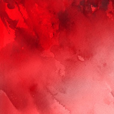 kırmızı sulu boya boya doku, arka plan