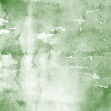 suluboya desenli yeşil soyut arkaplan