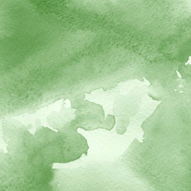 suluboya desenli yeşil soyut arkaplan