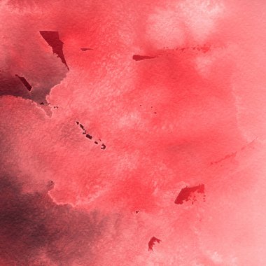 kırmızı sulu boya boya doku, arka plan