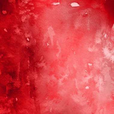 kırmızı sulu boya boya doku, arka plan