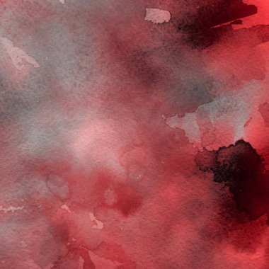 kırmızı sulu boya boya doku, arka plan