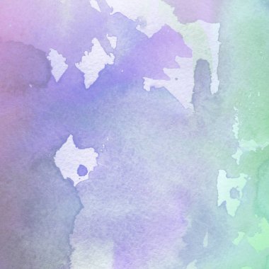 sulu boya boyama doku ile çok renkli arka plan