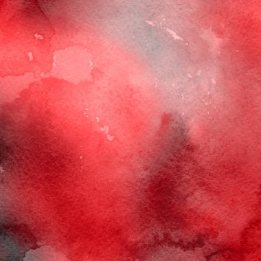 kırmızı sulu boya boya doku, arka plan