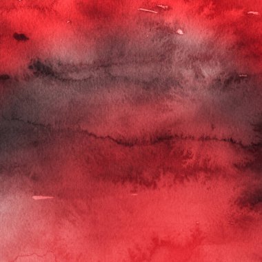 kırmızı sulu boya boya doku, arka plan