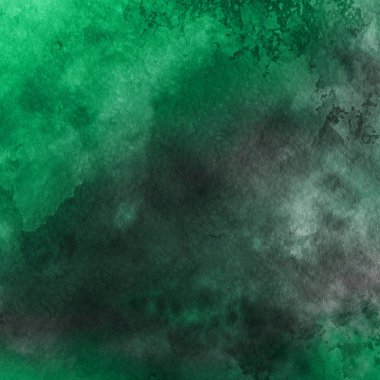 suluboya desenli yeşil soyut arkaplan