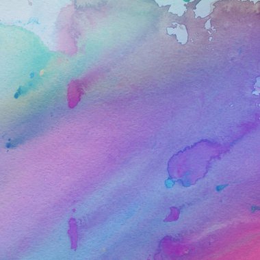 sulu boya boyama doku ile çok renkli arka plan