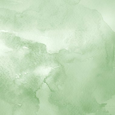 suluboya desenli yeşil soyut arkaplan