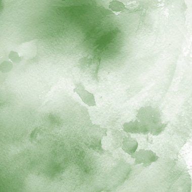 suluboya desenli yeşil soyut arkaplan