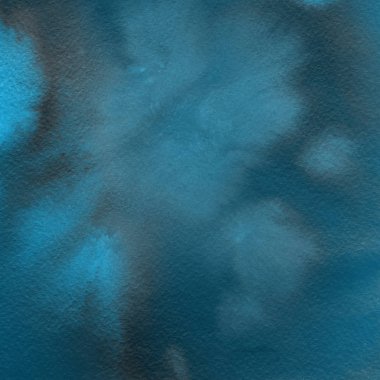 sulu boya boyama doku ile mavi arka plan