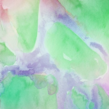 sulu boya boyama doku ile çok renkli arka plan