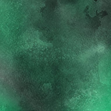 suluboya desenli yeşil soyut arkaplan