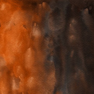 turuncu suluboya boya doku, arka plan