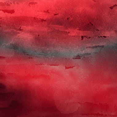 kırmızı sulu boya boya doku, arka plan