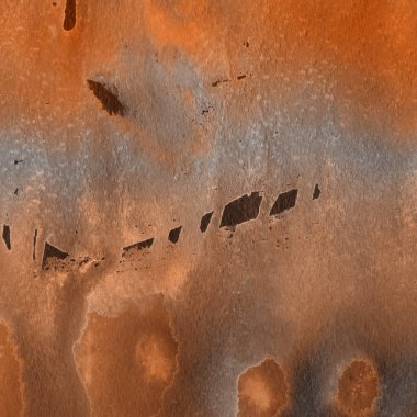 turuncu suluboya boya doku, arka plan