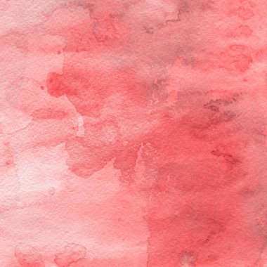 kırmızı sulu boya boya doku, arka plan