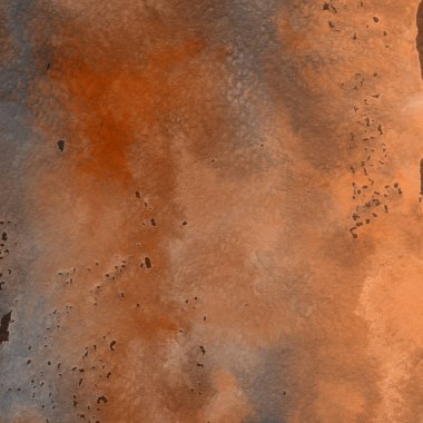 turuncu suluboya boya doku, arka plan