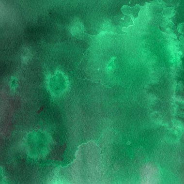 suluboya desenli yeşil soyut arkaplan