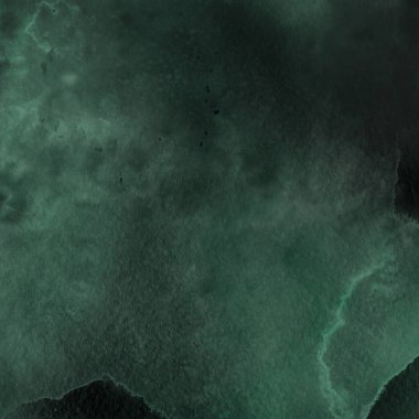 suluboya desenli yeşil soyut arkaplan