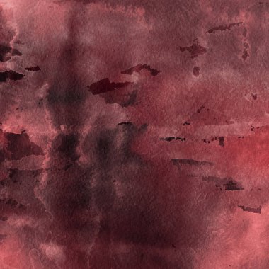 kırmızı sulu boya boya doku, arka plan