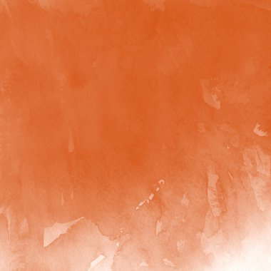 turuncu suluboya boya doku, arka plan