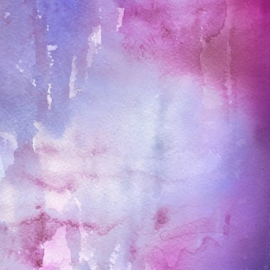 sulu boya boyama doku ile çok renkli arka plan