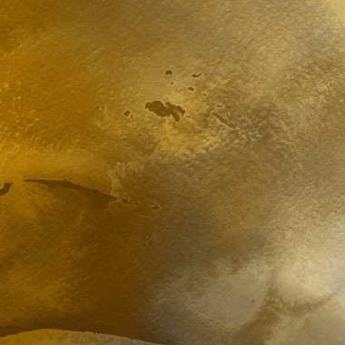 sulu boya boyama doku ile koyu sarı arka plan