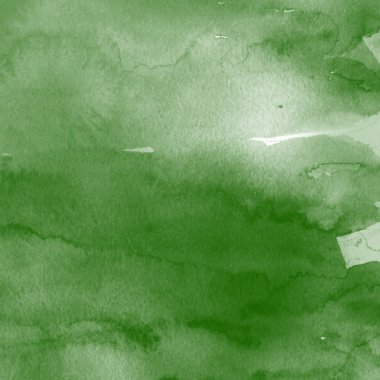 suluboya desenli yeşil soyut arkaplan