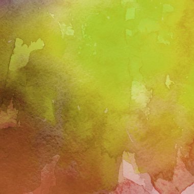 sulu boya boyama doku ile çok renkli arka plan