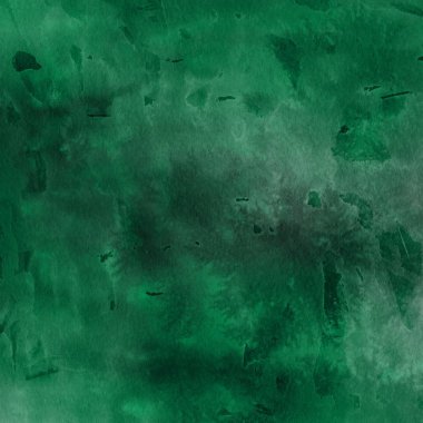 suluboya desenli yeşil soyut arkaplan