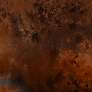 siyah ve turuncu suluboya boya doku, arka plan