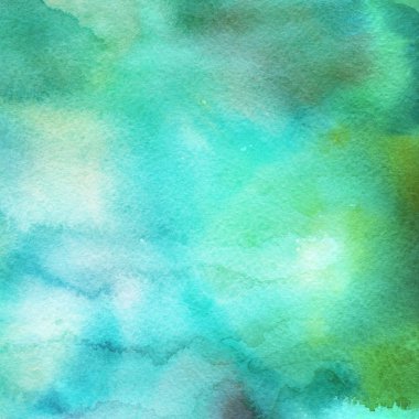 sulu boya boyama doku ile çok renkli arka plan