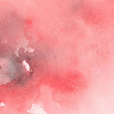 kırmızı sulu boya boya doku, arka plan