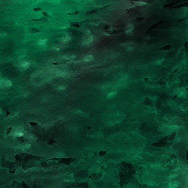 suluboya desenli yeşil soyut arkaplan